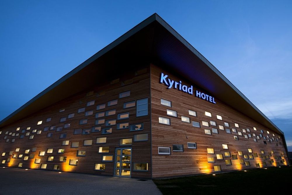 Kyriad Le Mans Est Εξωτερικό φωτογραφία