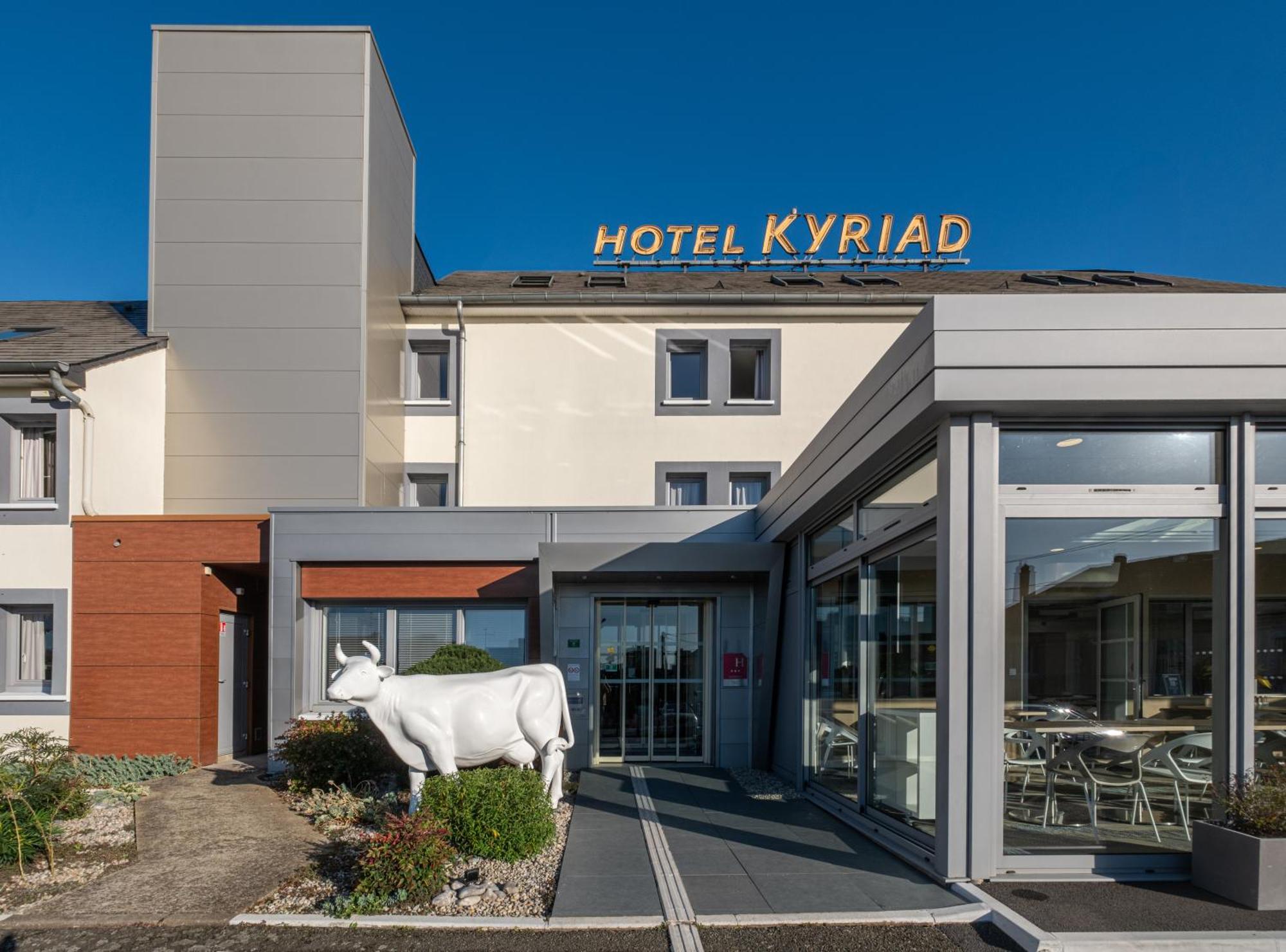 Kyriad Le Mans Est Εξωτερικό φωτογραφία